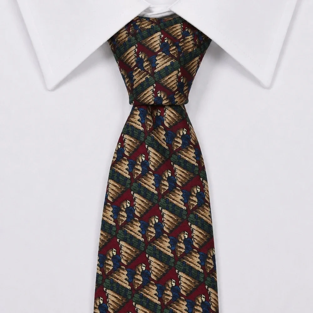 J. Garcia Bees Collection‎ Seven Silk Necktie Mens 59